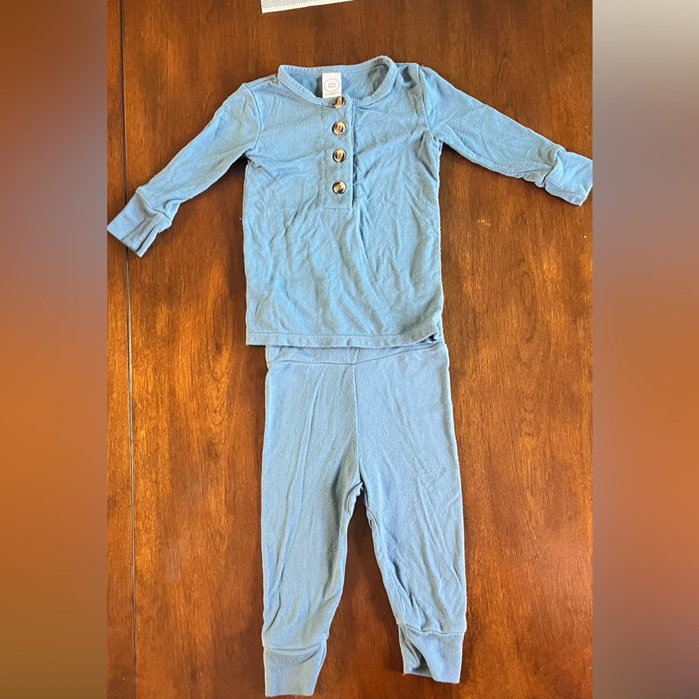 Lou Lou & Company 3-6 month pant set.